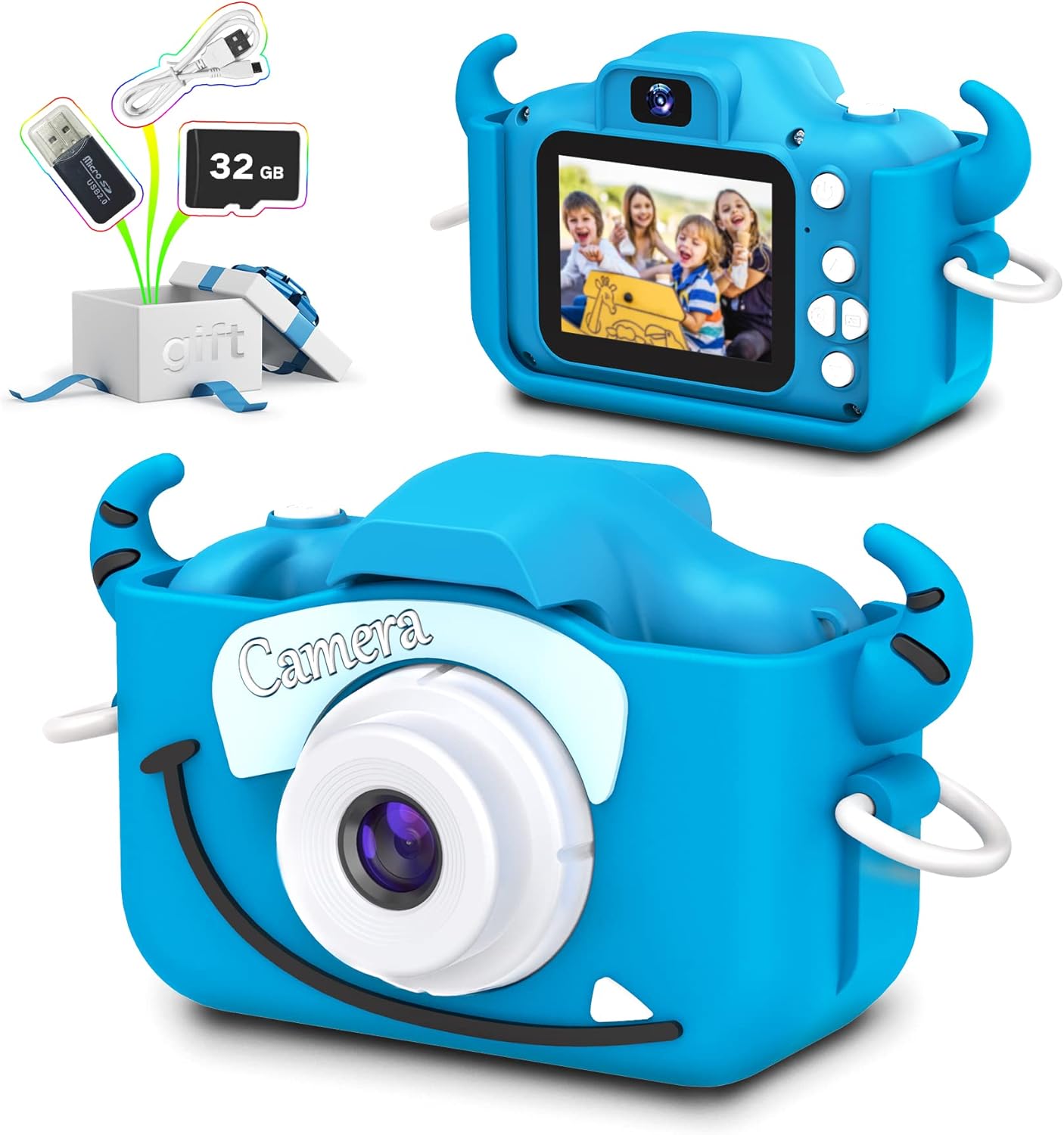 Amazon Goopow Kids Camera Toys For 6 12 Year Old Girls And Boys