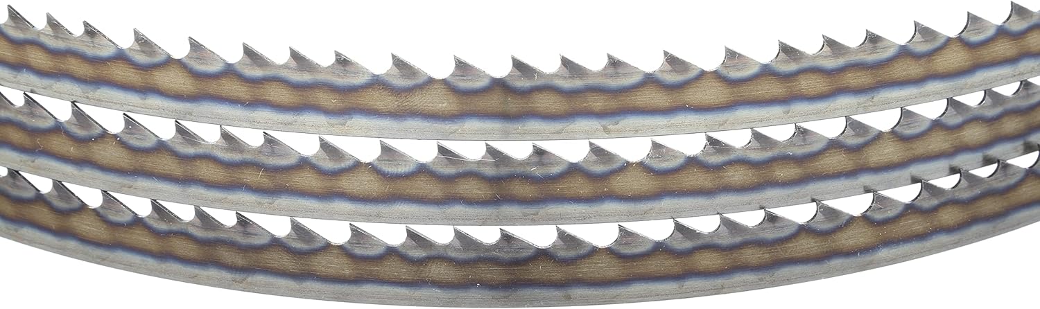 Timber Wolf Bandsaw Blade 1/2" x 115", 3-4 TPI Variable Positive Claw