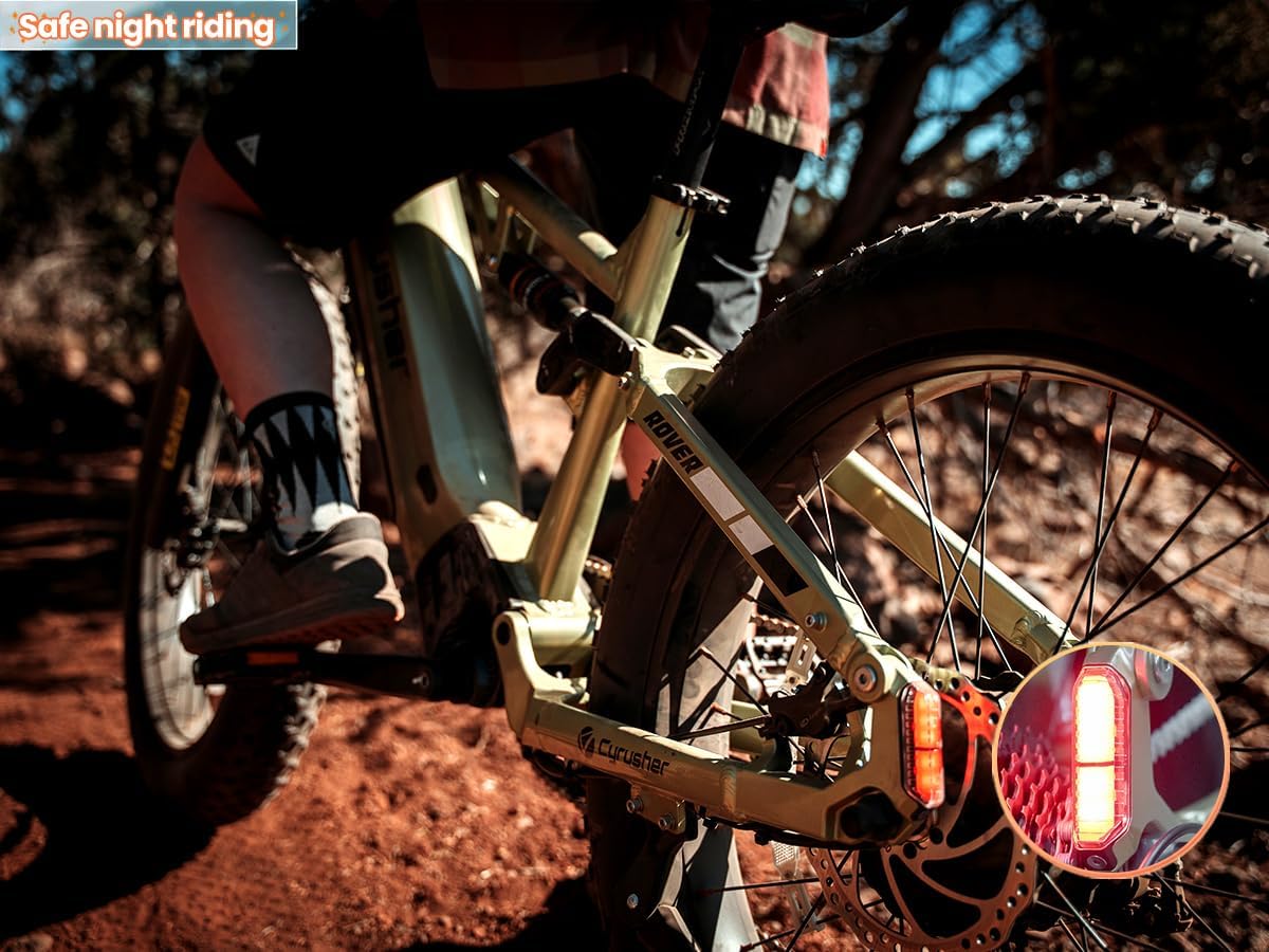 Cyrusher Rover Safety Lights