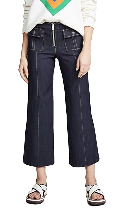 Cinq Sept Womens Tous Les Jours Azure Pants