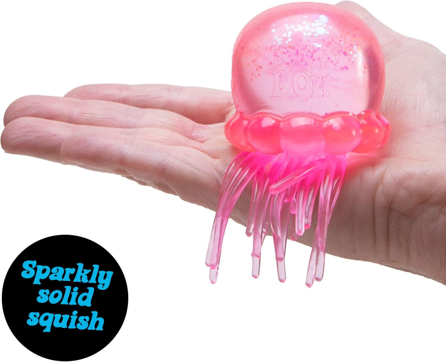 Schylling Needoh Jelly Squish - Sensory Squeeze Toy - Colors May Vary