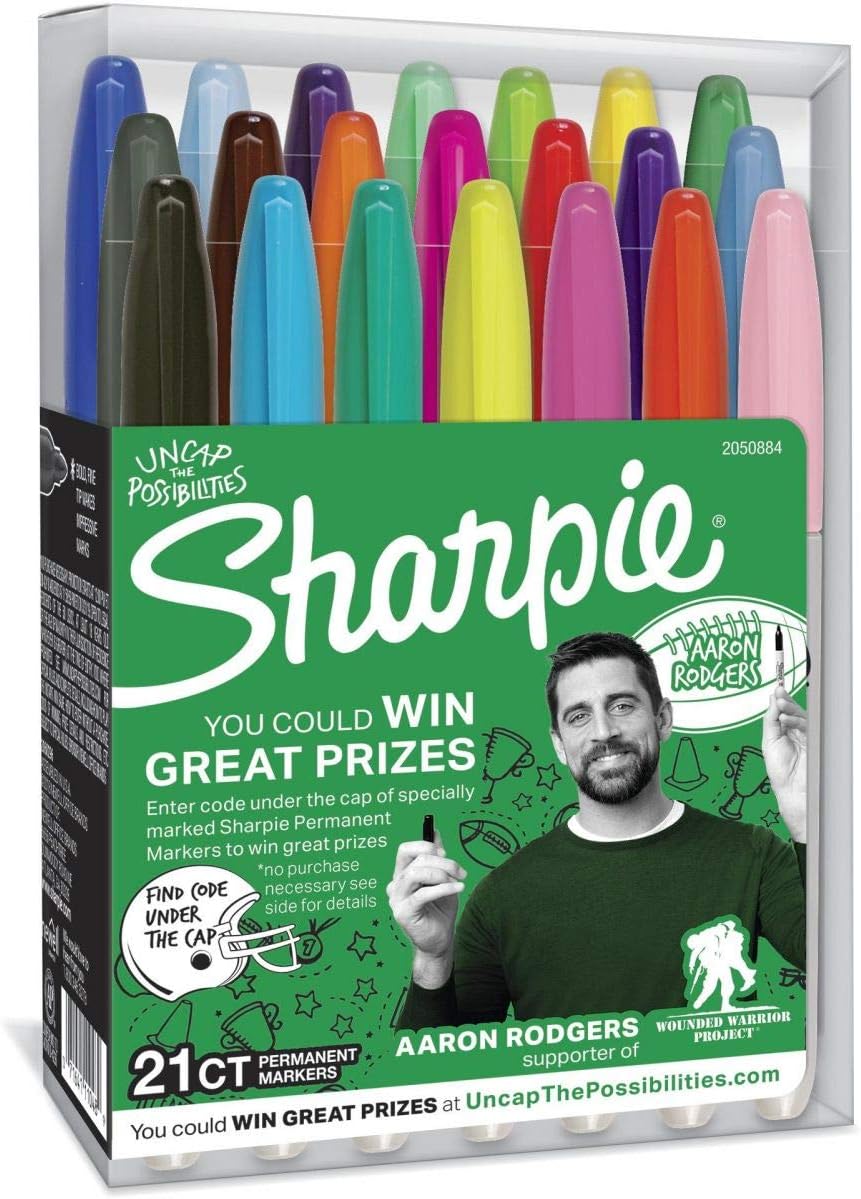 Sharpie Fine Point Permanent Markers Limited Edition 21