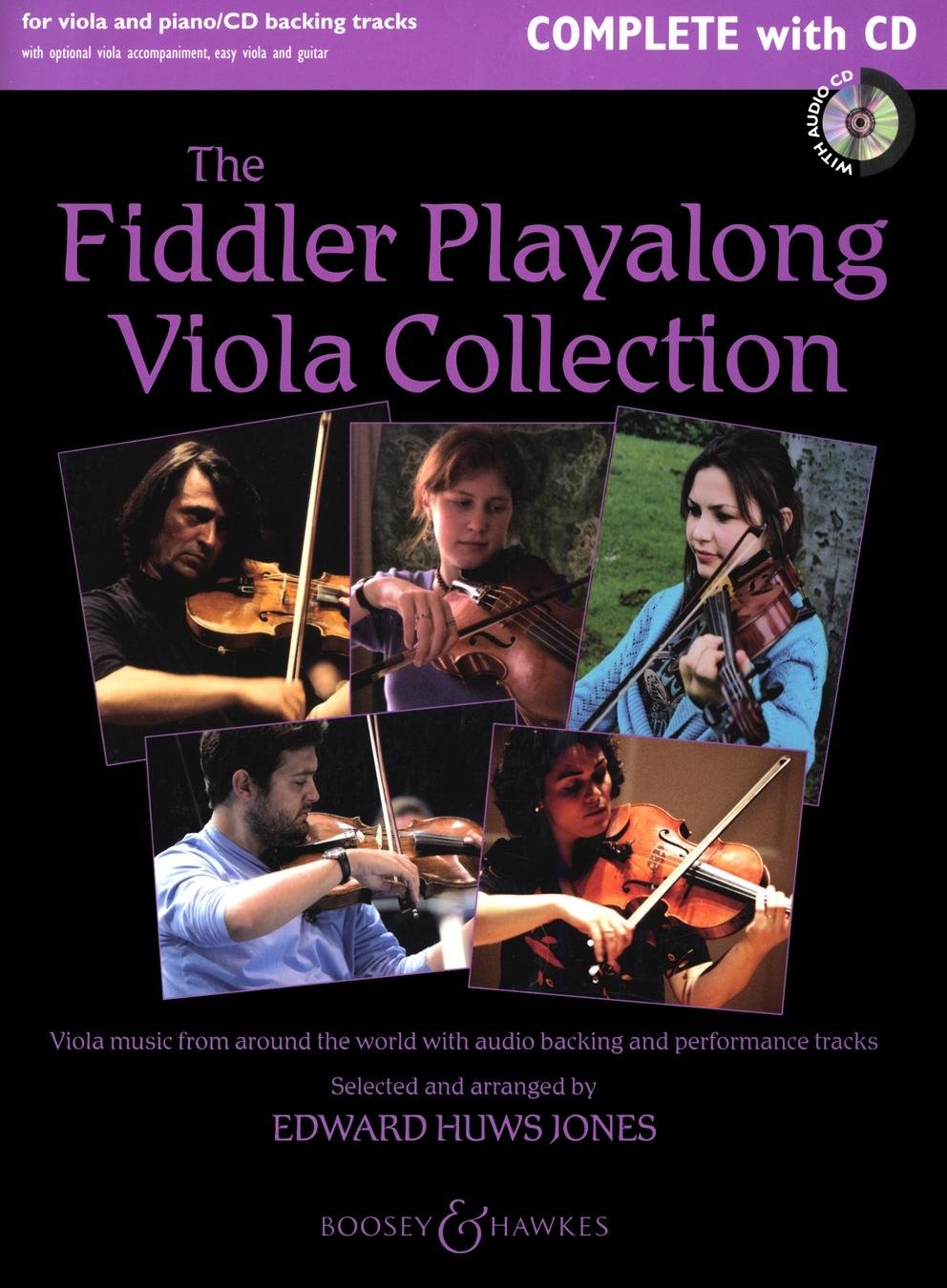 The Fiddler Play-Along Viola Collection: Viola Music from Around the World