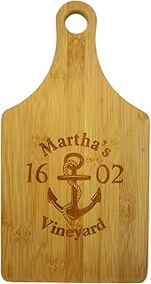 Cape Cod Wooden Cutting Boards (Martha's Vineyard Anchor)