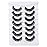 Mebver Russian Strip Lashes False Eyelashes Cat Eye Lashes Faux Mink Lashes Natural Look Fake Eyelashes Fluffy Wispy Lashes That Look Like Extensions Pestaas Postizas D Curl Lash Strips 7 Pairs Pack
