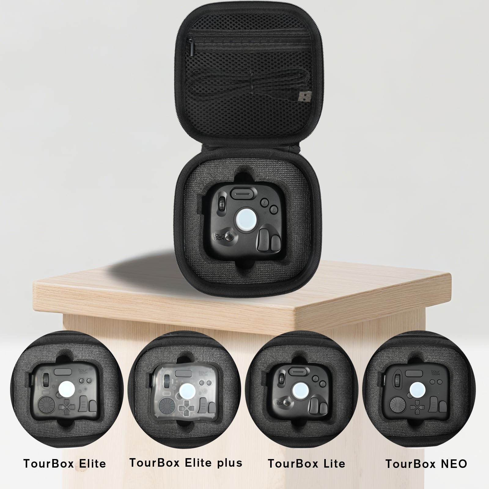 Amazon.com: sarlar Hard Case for TourBox Elite plus/Elite/Neo/Lite