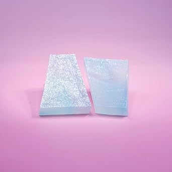 Silky Gem - Edible Lychee Flavored Aurora Crystal Candy, 8-10 pieces, Kohakutou, Edible Gem, Vegan, Gluten Free, ASMR