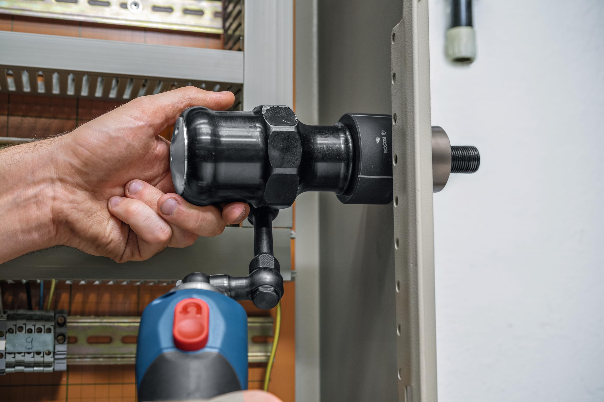 Bosch 1 x PRO matryca do wykrawania ze stali nierdzewnej (67 x 45 mm, profesjonalne akcesoria do wybijania)