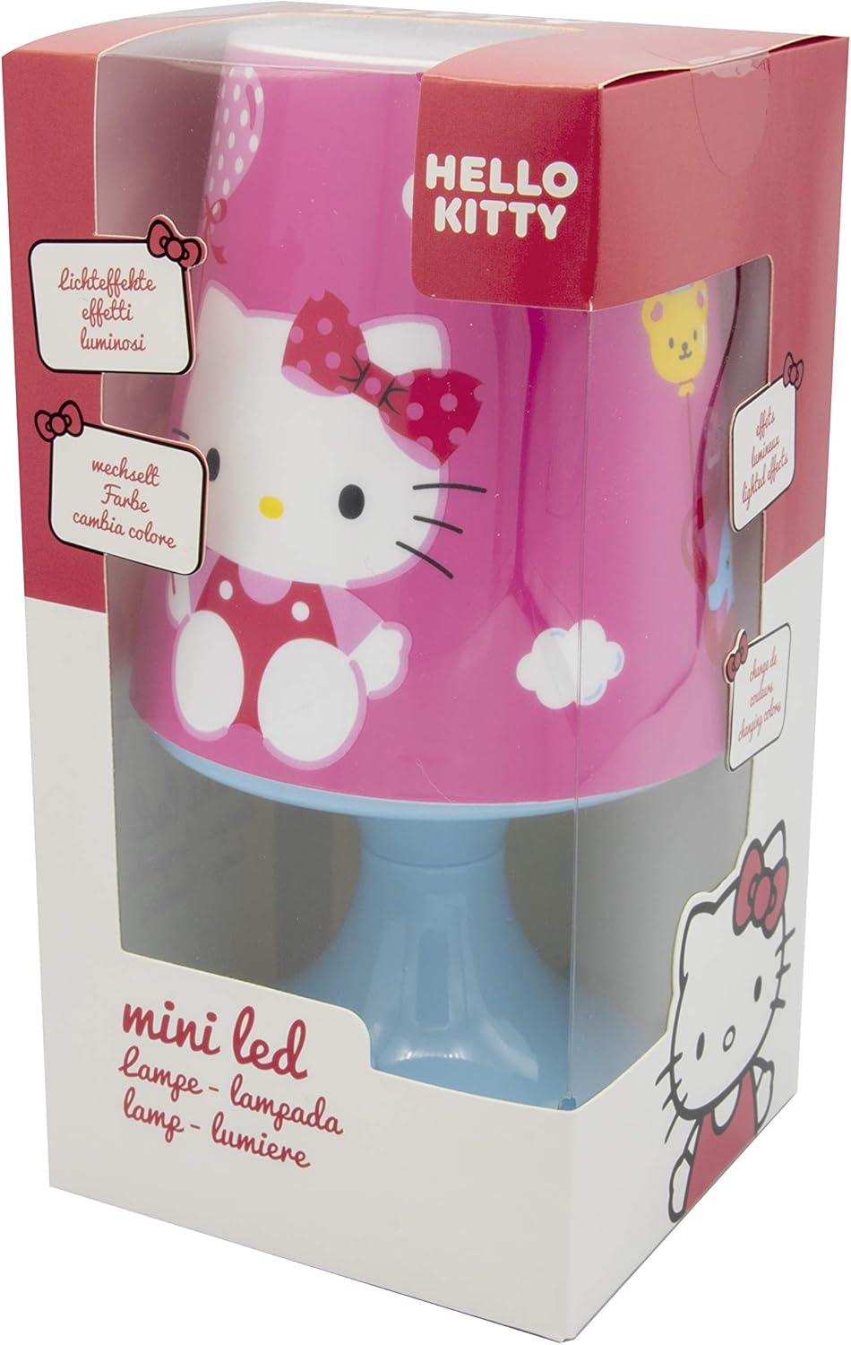 Joy Toy 20610 LED Mini Lampshade Multi-Coloured