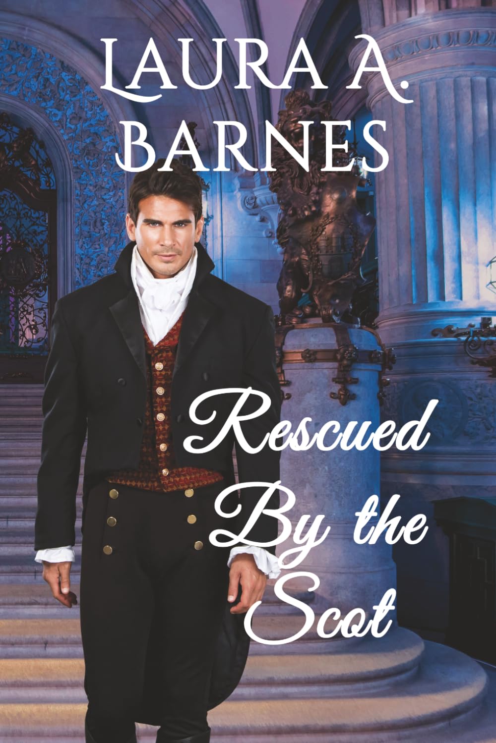 Rescued By the Scot (Romancing the Spies)
