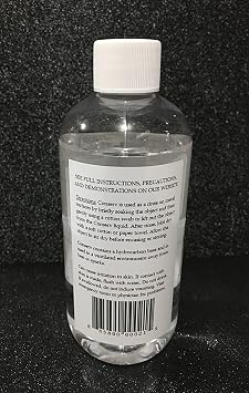 Conserv Safe Coin Solvent - 8 Ounce Bottle