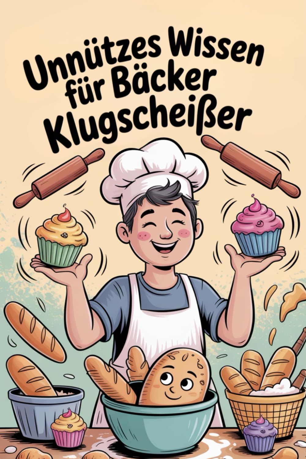Unnützes Wissen für Bäcker-Klugscheißer: 100 Fakten, mit denen du jede Backstube zum Staunen bringst