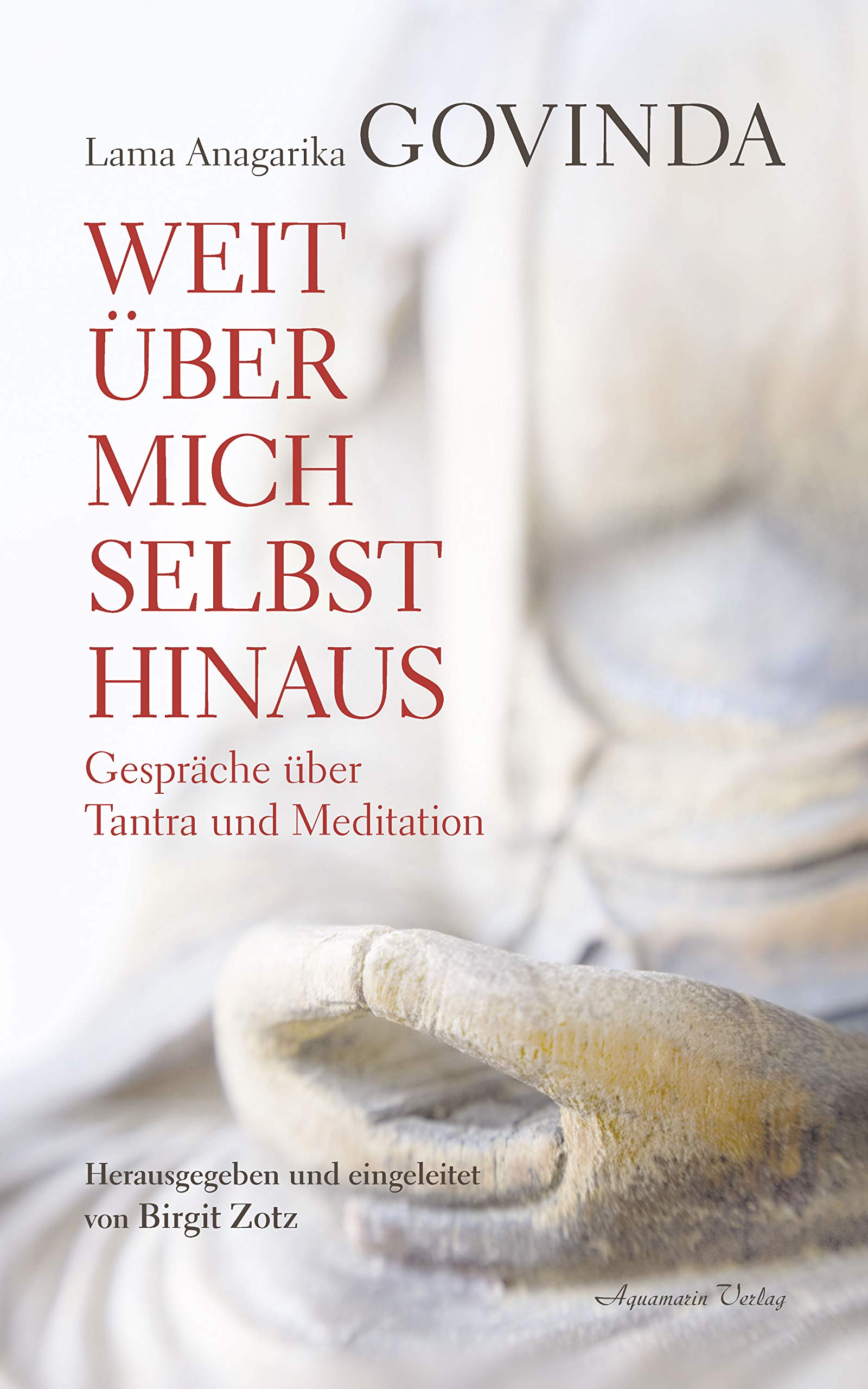 Weit über mich selbst hinaus - Gespräche über Tantra und Meditation (German Edition)