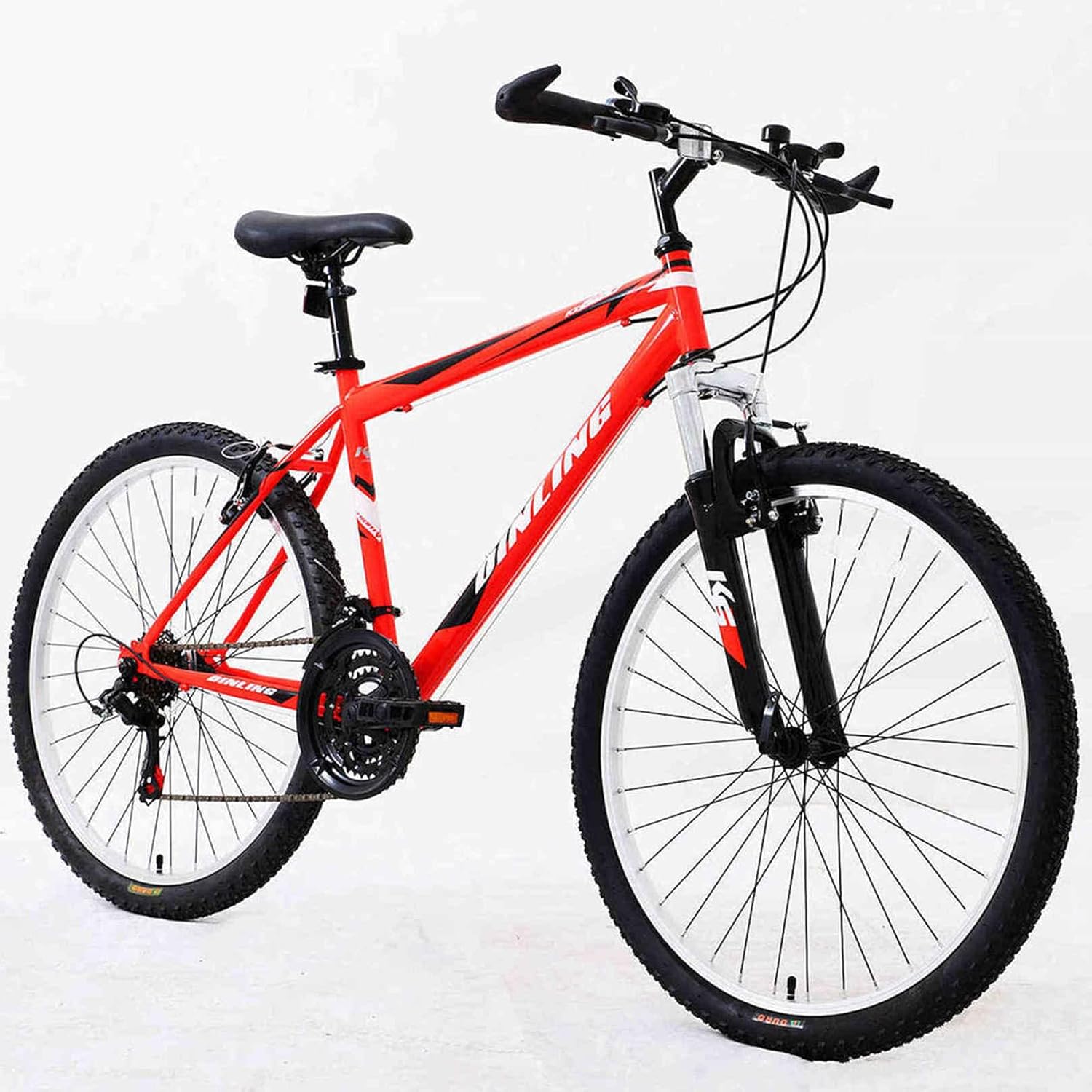 Frike Comfort Adult Hybrid Bike for Men and Women, Shimano 21 Speed City Commuting Bike, 26 Inch Wheels Road Bike, Multiple Colors, Yellow (AKXYE) : Sports & Outdoors