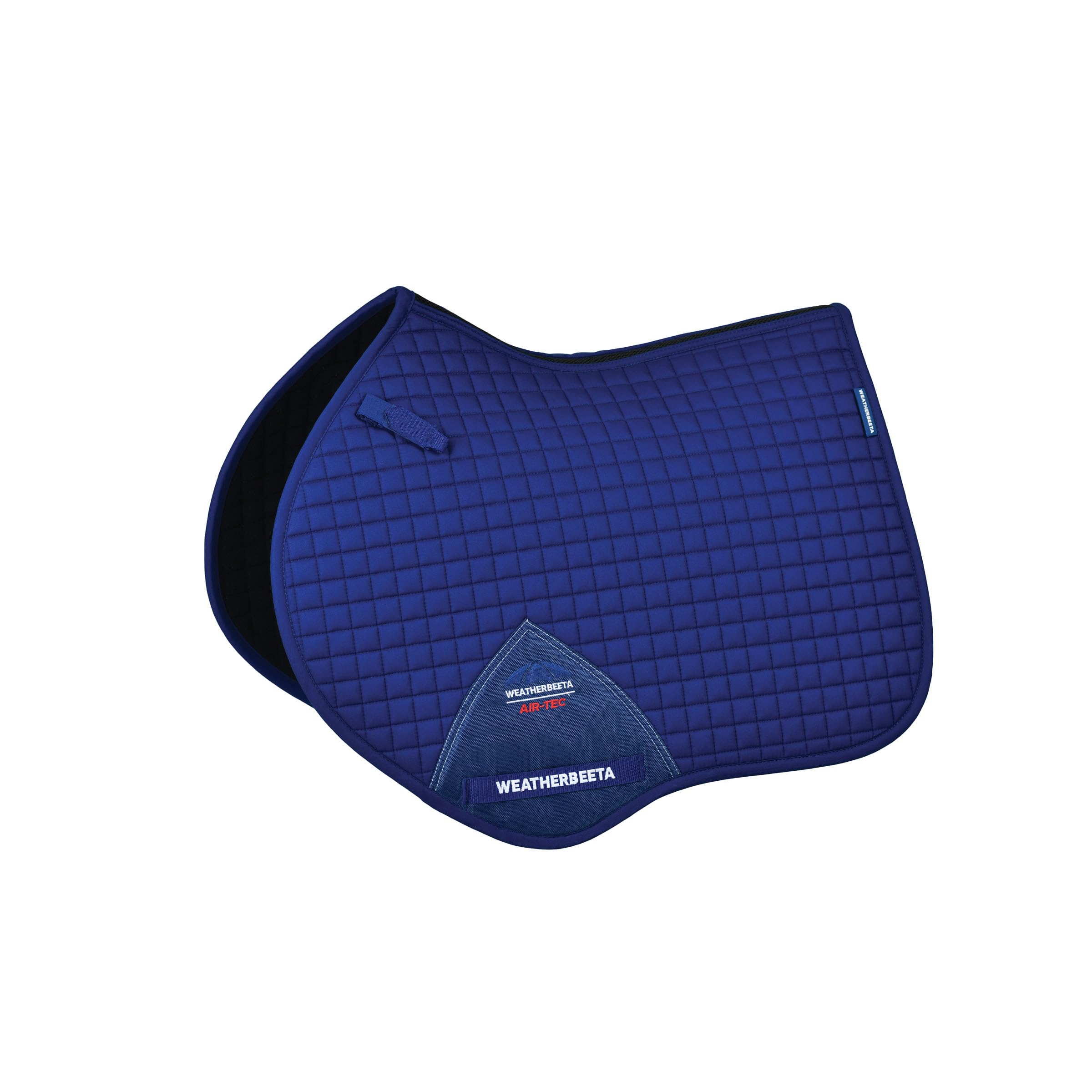WeatherBeeta Prime Air-Tec Jump Shaped Saddle Pad, Cobalt, Large — image 1