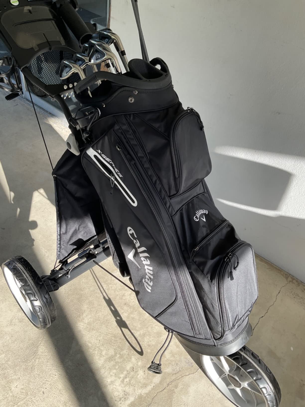 33/mo Finance Men's Callaway Complete Set of Golf Clubs with