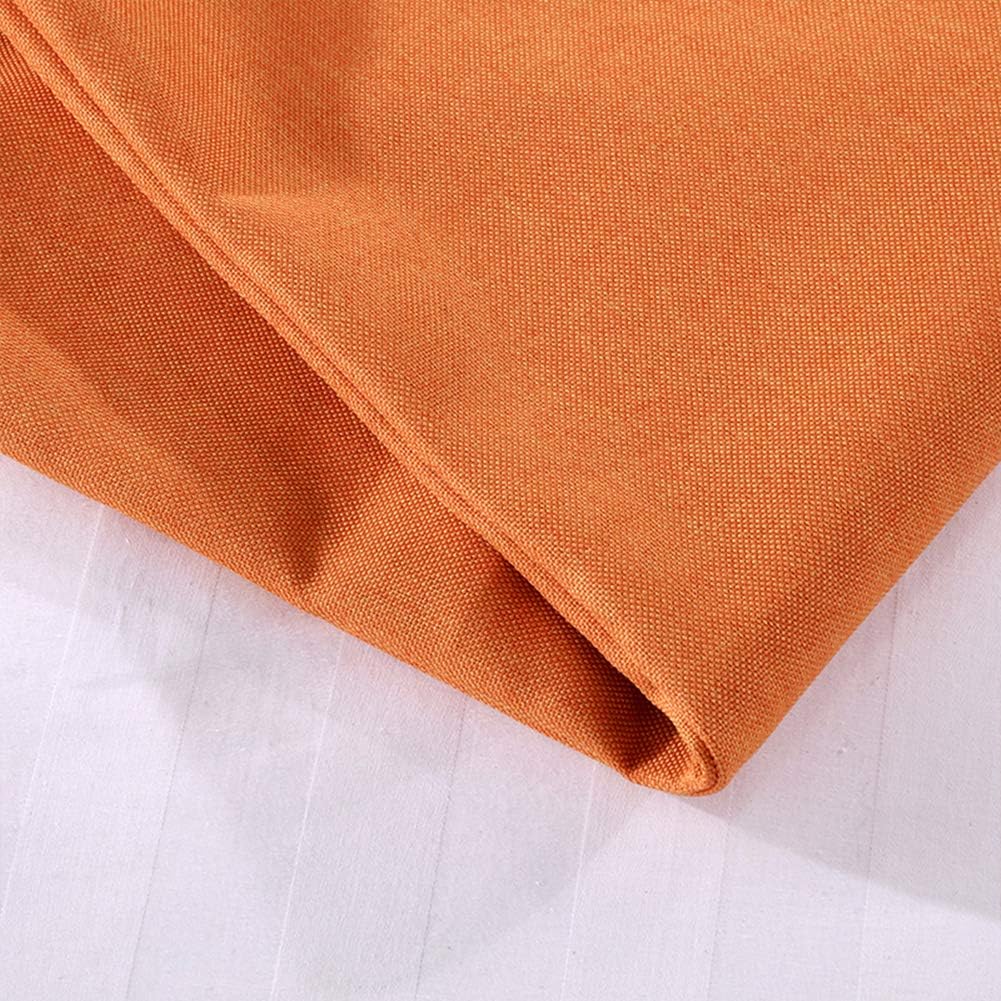 Twelve Solid Bed Scarf Bed Runner Bedding Scarves for Bedroom Hotel Guesthouse (#24, 210x50cm for 150cm Bed)
