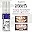 Divine White Dual-Action Stain Removal Aligner/retainer Cleaner and Teeth Whitening Foam- Hydrogen Peroxide-Good for Invisalign, ClearCorrect, SmileDirectClub, Candid -Oral Care-Toothpaste Replacement