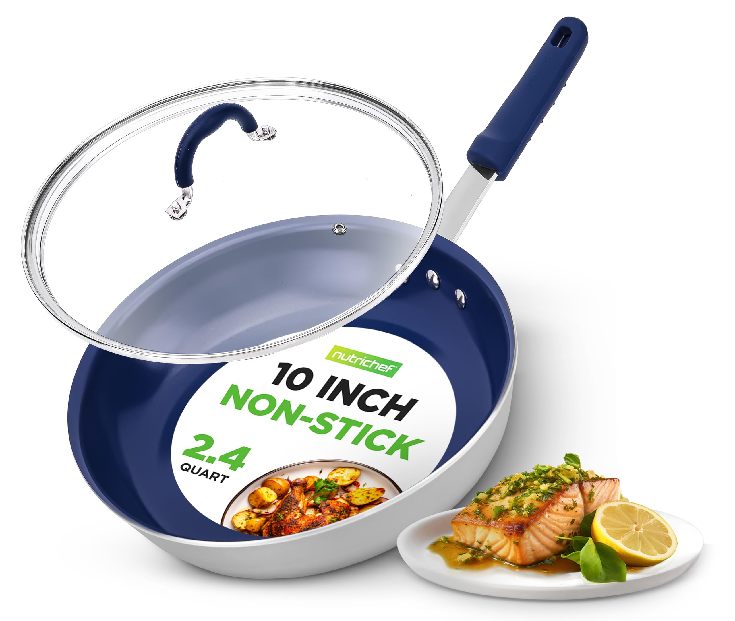 NutriChef Ceramic Pan