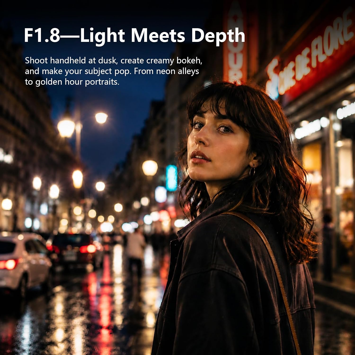 TTArtisan AF 17mm F1.8 Air E-Mount APS-C STM Lens, Ultra Wide ＆ Large Aperture Mirrorless Lenses for Sony ZV-E10 II, A6700, A6400, A6100 for Vlogging & Travel Photography