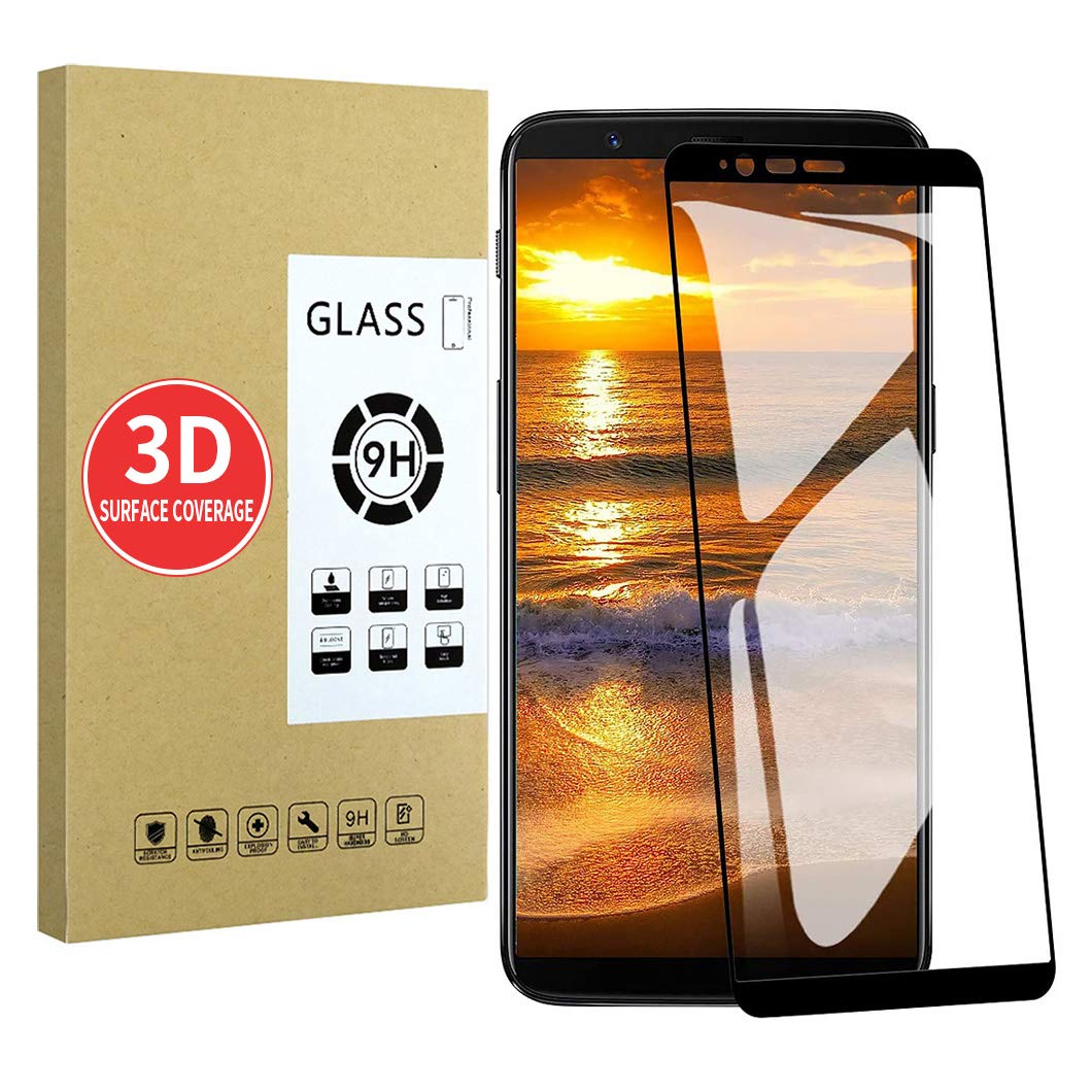 Pellicola Salvaschermo In Vetro Temperato - 9H - Mocolo OnePlus 6T - Nera - Foto 7