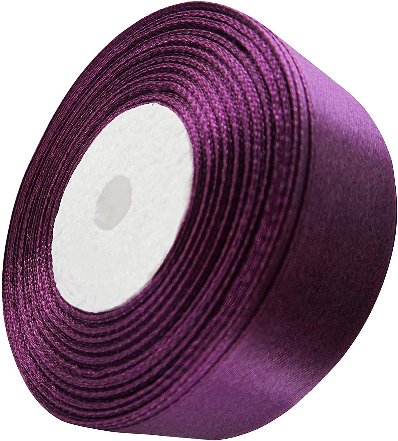 Rectangle Ribbon Purple Amazon.com: Ribbon 1 inch Dark Purple Ribbons for Crafts Gift Ribbon ...