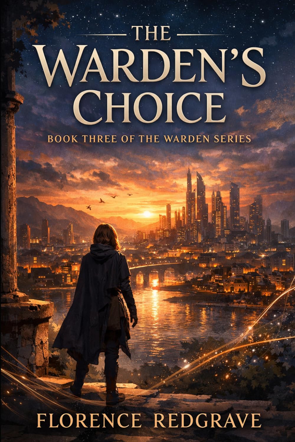 The Wardens Choice: Book 3 (Marked by Shadows)