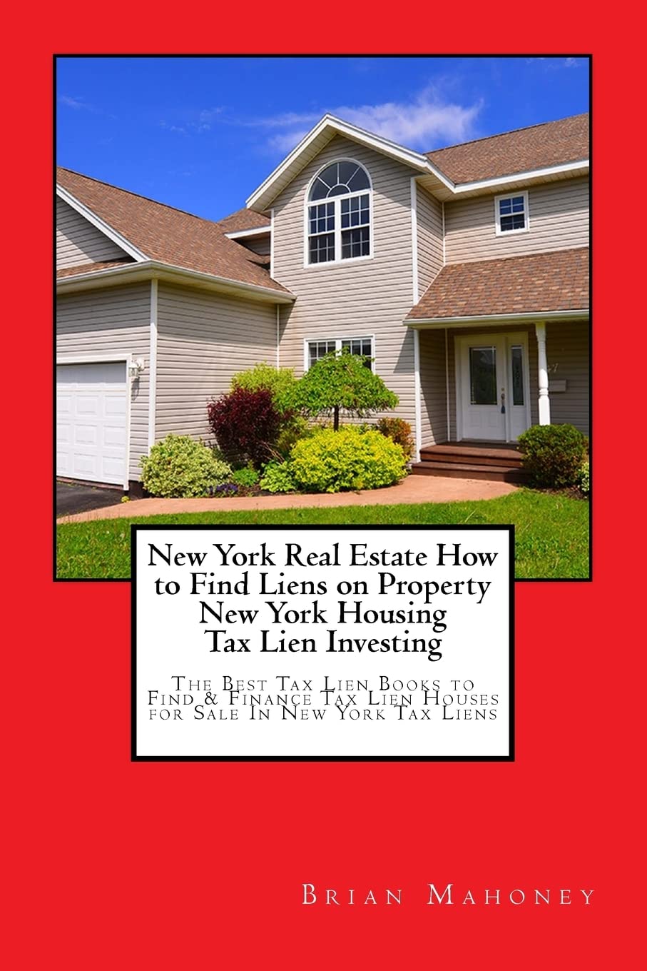 New York Real Estate How to Find Liens on Property New York Housing Tax