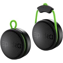 Epicka Tracker Tags with Integrated Adjustable Strap, , NFC & IP67 Waterproof Smart Tag for Keys, Luggage, Bike, Pets, 2 Pack, Black