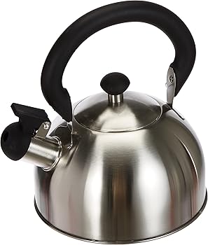 Cafeti&egrave;re &agrave; sifflet classique 1,5 ou 2,5 litres