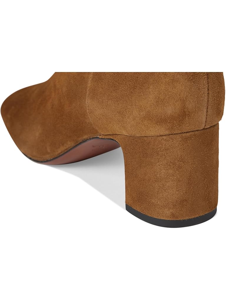 Tan Vince Kellan Tall Zip Tall Boots