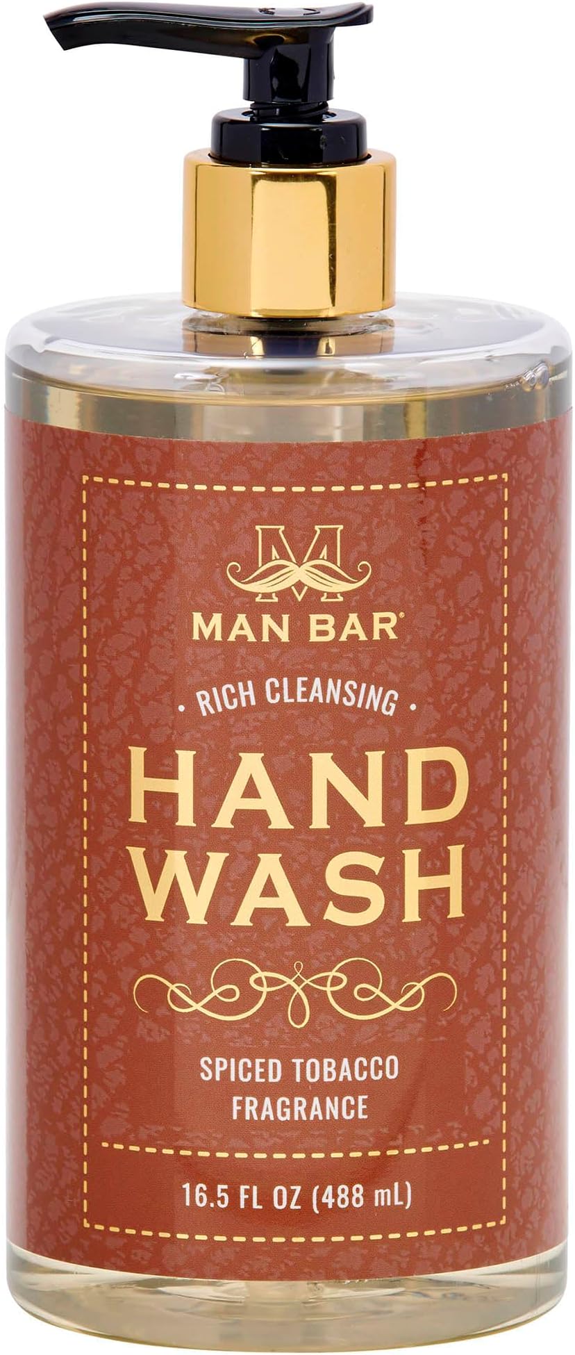 Spiced Tobacco Man Bar Hand Wash - 16.5 oz