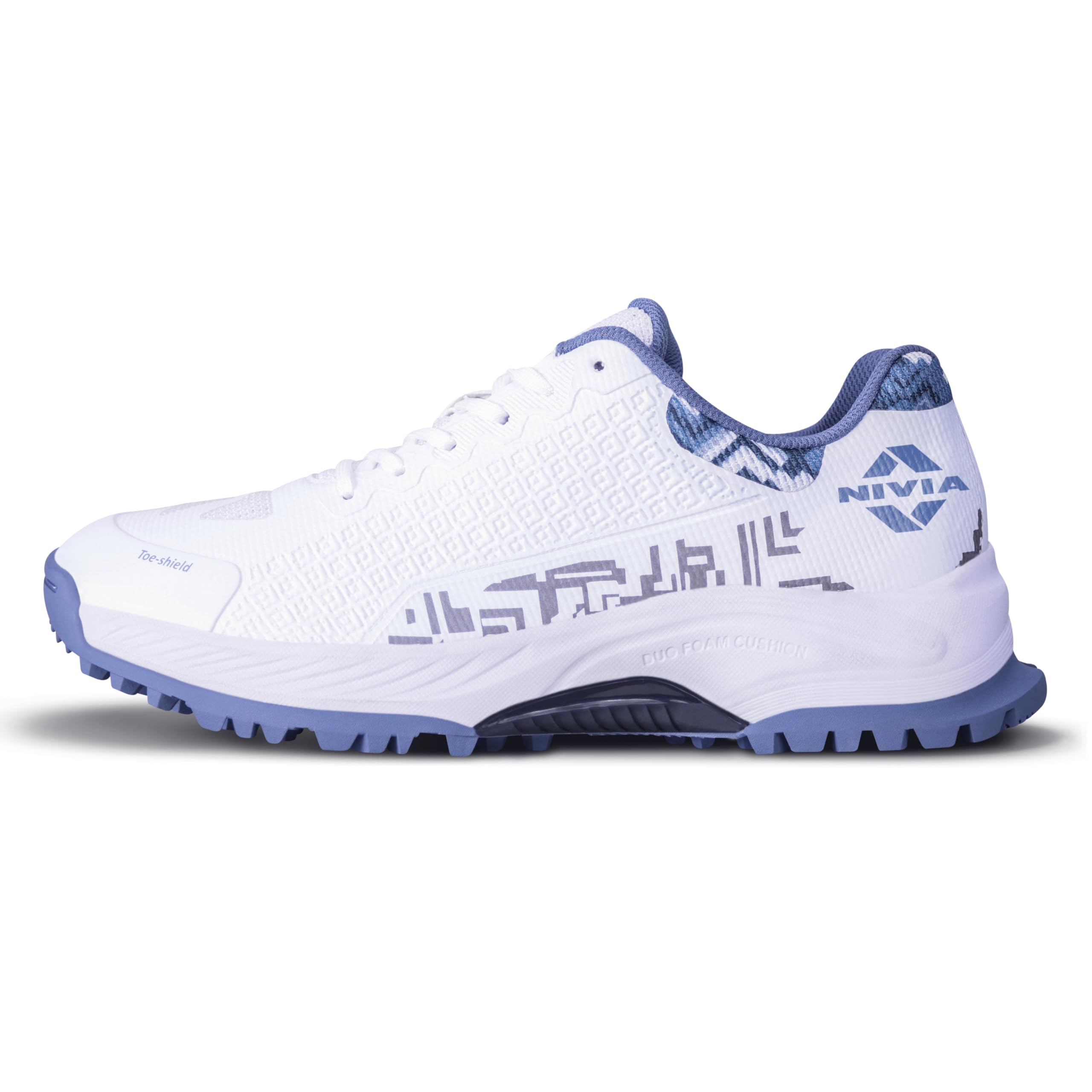 Crick-1000 2.0 Cricket Shoes for Men |Unmatched Support, Superior Grip, Peak Performance | All-Day Comfort and Reliability, Perfect for Every Cricketer’s Game-image-15