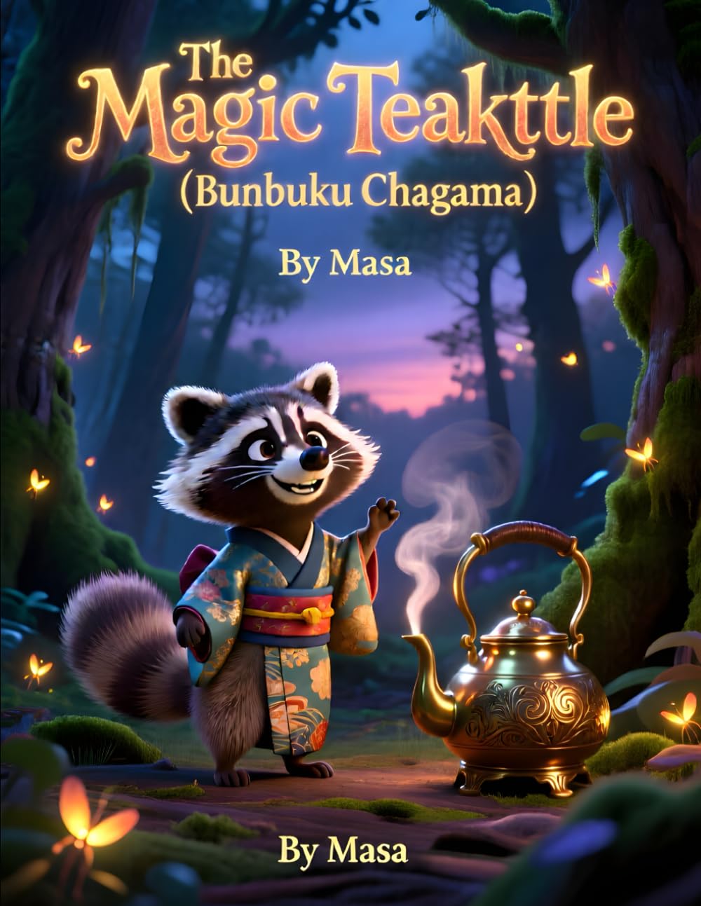 The Magic Teakettle (Bunbuku Chagama): A Classic Japanese Folktale for Kids About Kindness, Magic, and Friendship