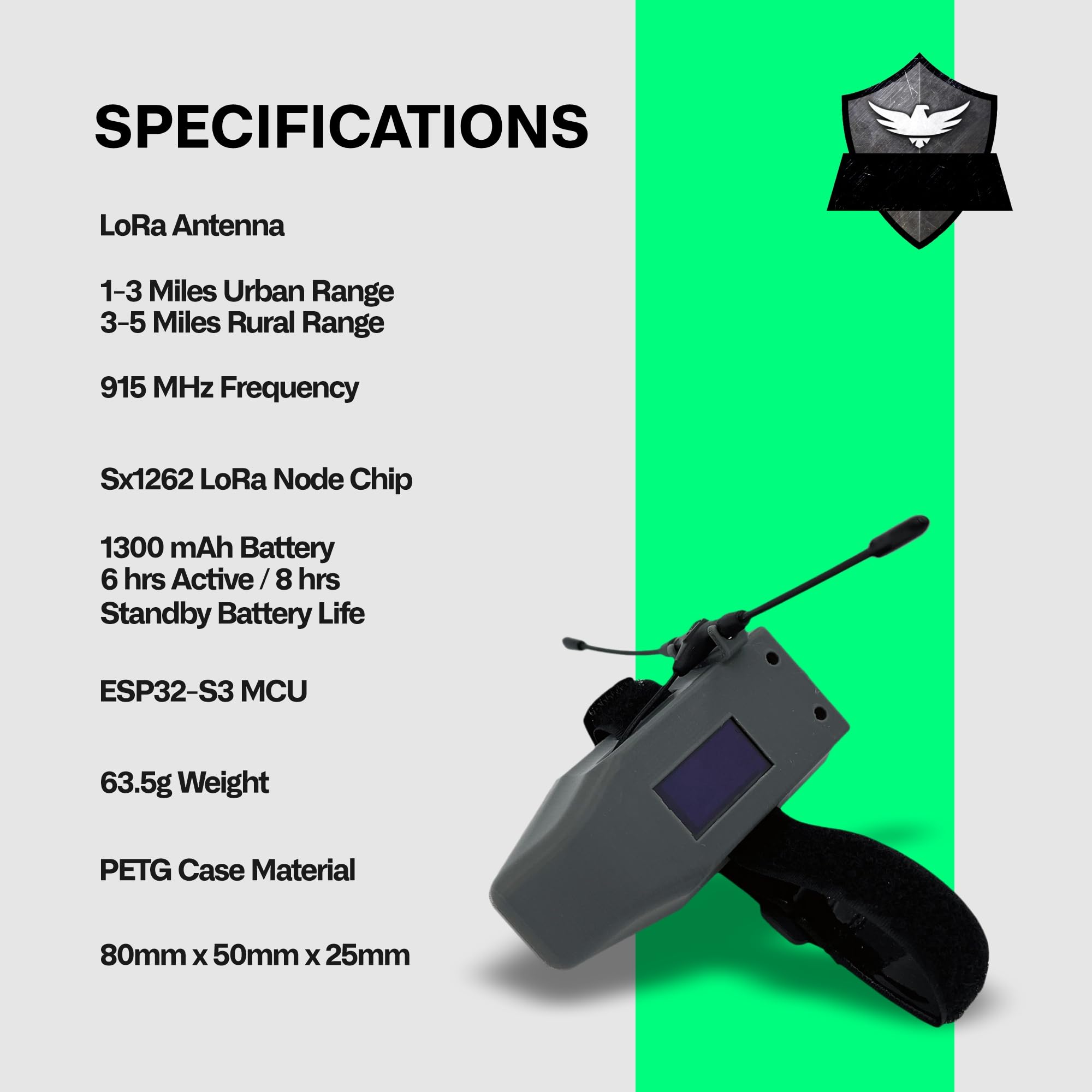 Amazon.com: ATAK Enabled S5 Copilot for Drones LoRa Off-Grid Mesh