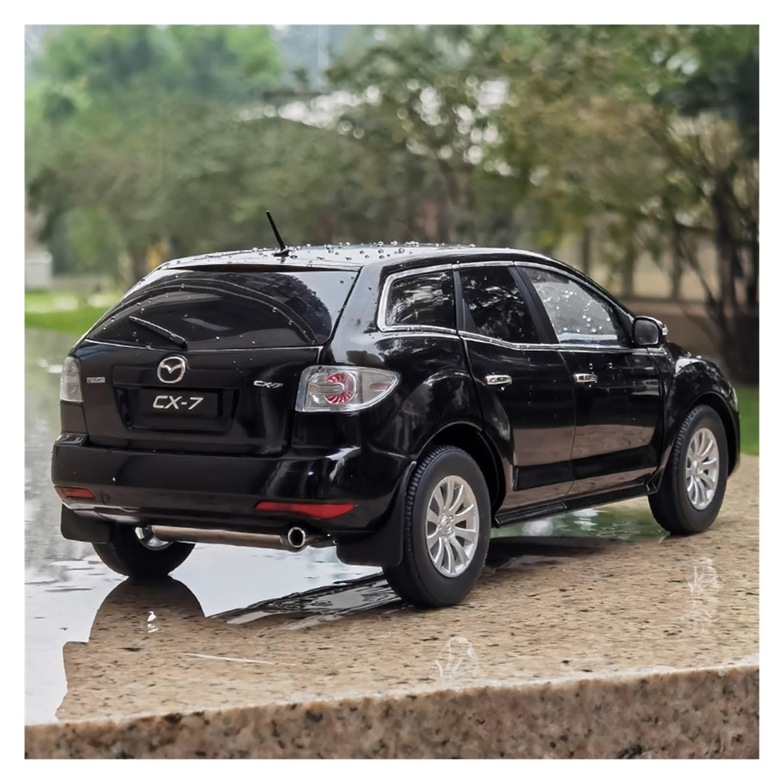 Treasureable Alloy Vehicle Model 1 18 for Mazda CX-7 Car Scale