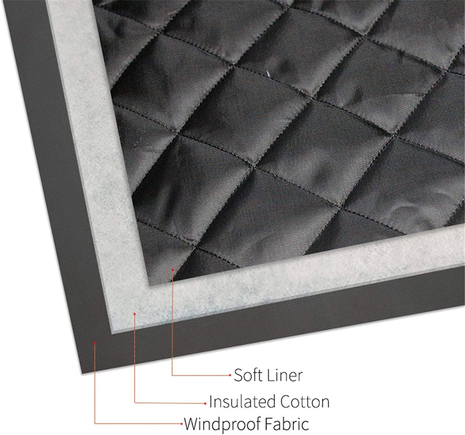 Queta Housse de Jambe de Scooter Tablier de Protection des Jambes de Moto Housse Protection Coupe-Vent Imperméable pour Les Jambes Couverture Chaude Universelle pour Scooter Voitures Électriques Moto