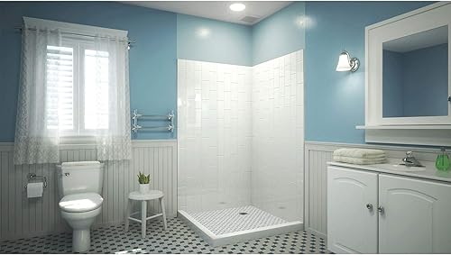 Miniatura 39 de DreamLine QWALL-VS - Paredes traseras para ducha y bañera, galleta