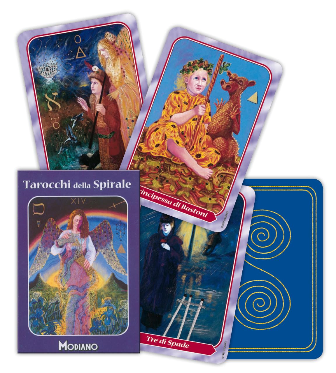 U.S.Games System 302311 Tarocchi Della Spirale, Versione Italiana - 4
