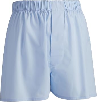 Charles Tyrwhitt Mens Boxers Lightweight Loose Fit Cotton Underwear Soft, Breathable, Comfortable Everyday Wear