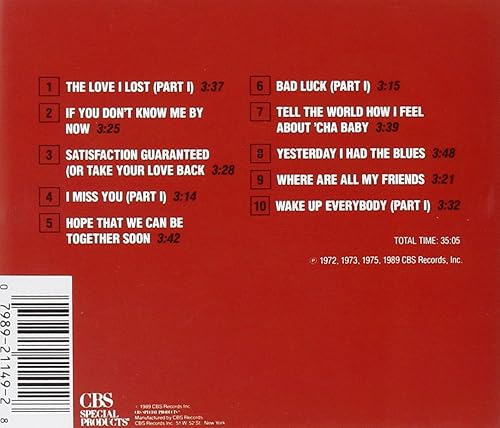 Miniatura 2 de Harold Melvin  The Bluenotes - Greatest Hits