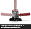 Einhell Akülü Avuç Taşlama TC-AG 18/115 Li-Solo Power X-Change (18 V, 115 mm disk çapı, 28 mm kesme derinliği, yumuşak başlatma, kesme diski ve akü dahil değildir) [Enerji Sınıfı A+]
