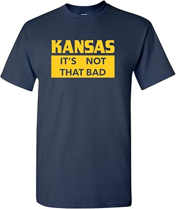 Its Not that Bad T-Shirt Basic Cotton