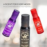 Vista 3 de Beverly Hills Polo Club Colección de spray corporal de 3 piezas: Champion, Classic, Blaze (9 fl oz, diferentes fragancias)