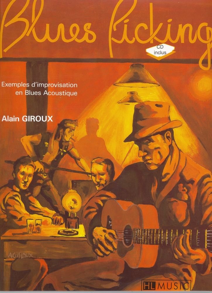 Le Blues picking : la solution pour débloquer votre main droite à la guitare