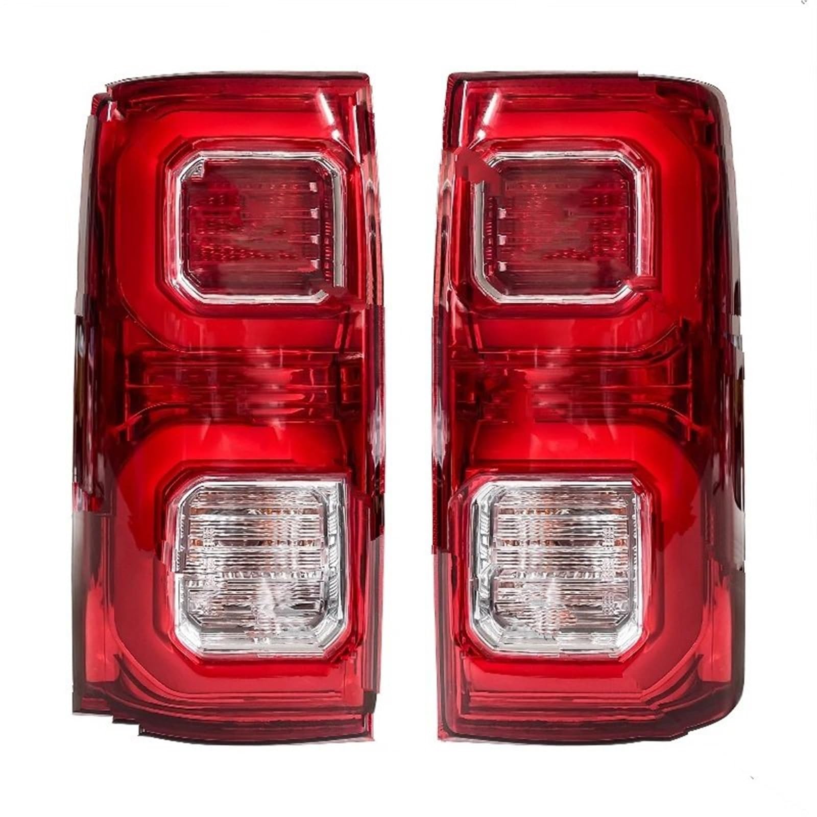 Lampa tylna zespolona Dla samochodu JAC T8 Pickup Tylne światło przeciwmgielne Tylne światło hamowania Wysokie światło przednie Montaż reflektora Halogen światła(Left Tail light)