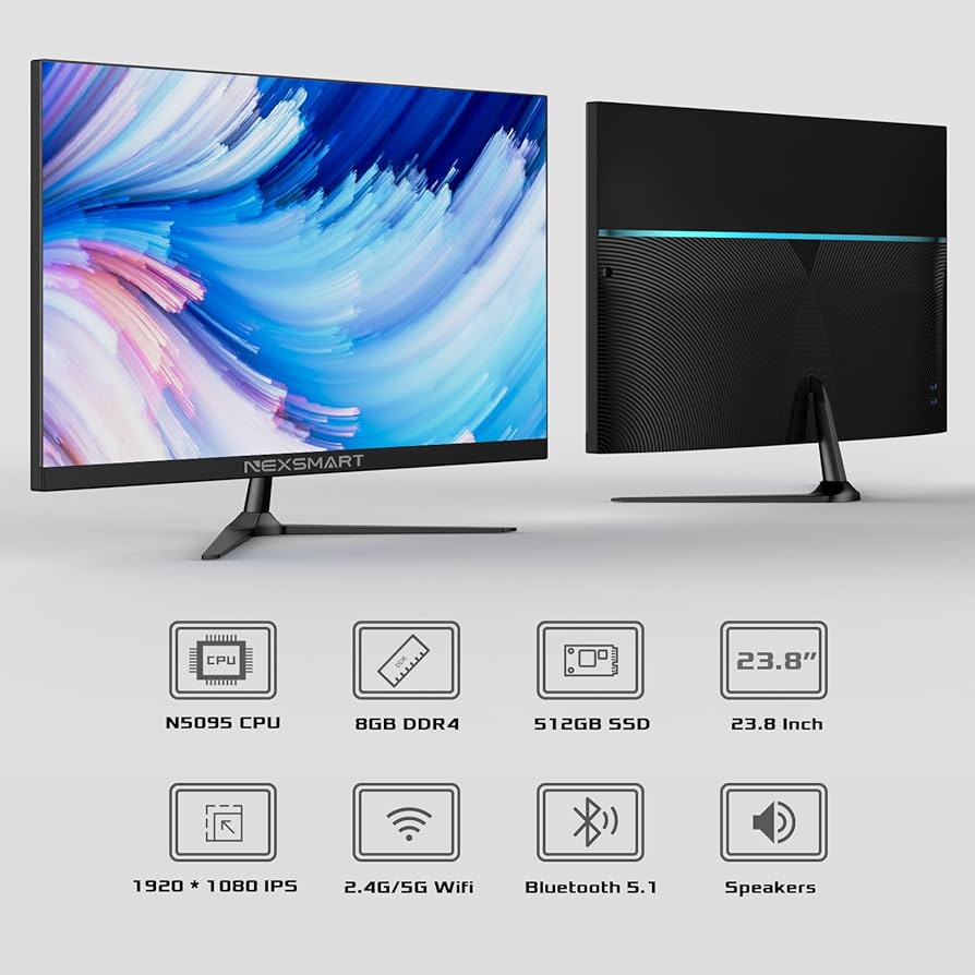 Amazon.com: All-in-One Desktop Computer Celeron N5095 2.9Ghz