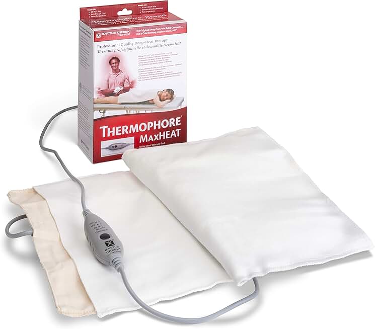 moist heat heating pads