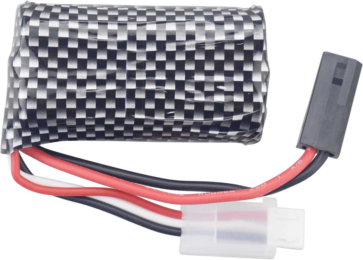 sea jump Accessories 2PCS 7.4V 800mAh 5500-2P Plug Lithium Battery with 2in1 Charger for 9130 9135 9136 9137 9138 9145 RC Toy Car RC 4WD High Speed Off-Road RC Car : Toys & Games