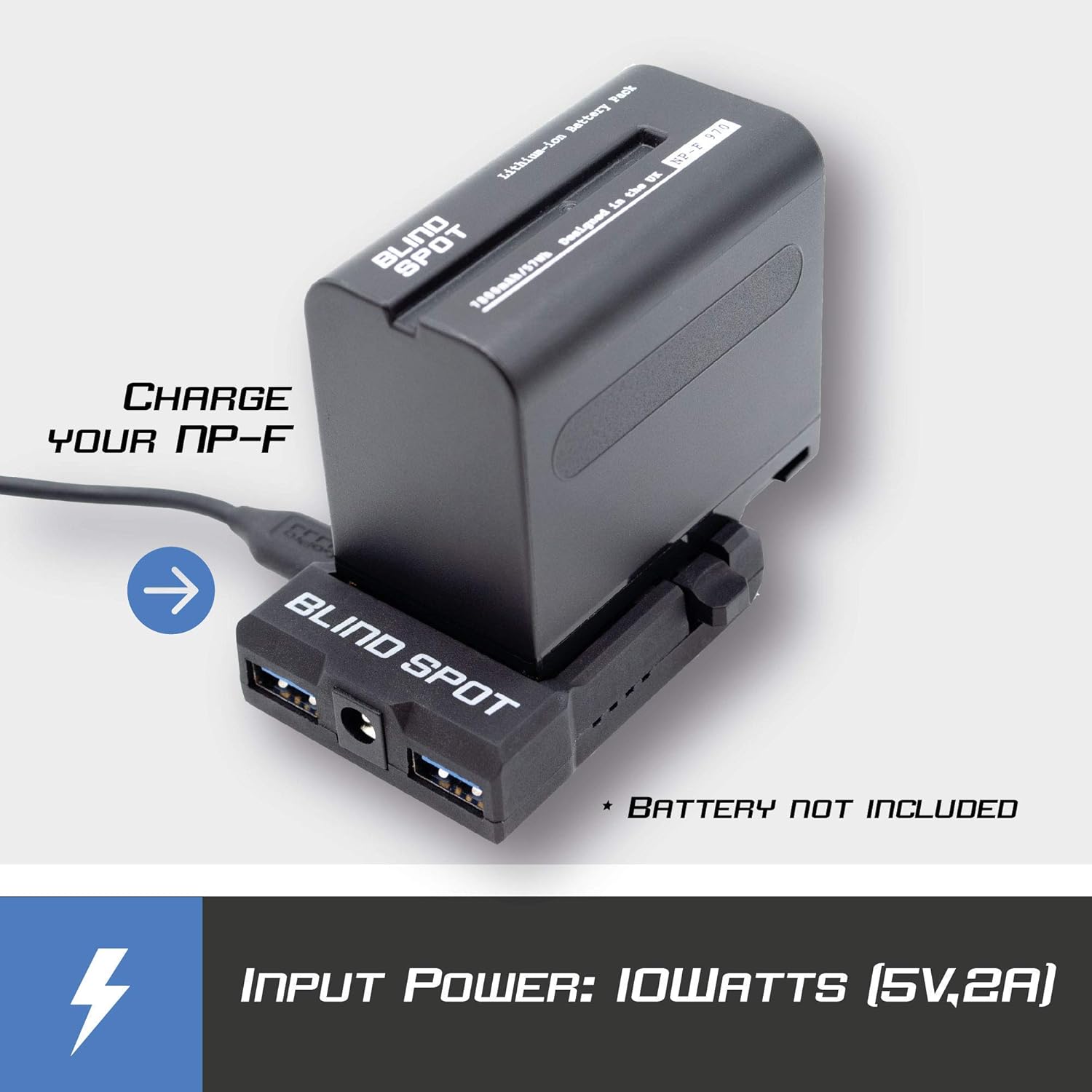 Power Junkie & Sony FZ100 Dummy Battery Bundle - Compatible with Sony NP-FZ100 Battery Powered Cameras. Sony Alpha A7III, A7RIII, A7RIV, A7SIII, A9, A9R, A9S, A6600 A6000 Cameras. : Electronics